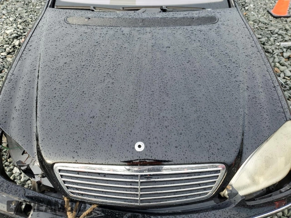 2002 Mercedes-Benz S-Class 5.0L with VIN WDBNG75J52A289108, listed as a Copart auction lot 43371315 with 117,315 mi miles and Clean Title. Bid and sale history available at carsss.com. Image 11.