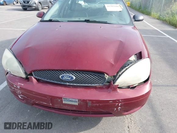 2006 Ford Taurus SEL with VIN 1FAFP56U96A160173, listed as a IAAI auction lot 42509180 with Not provided miles and . Bid and sale history available at DreamBid. Image 6.