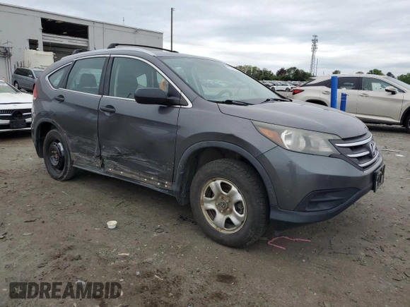 2014 Honda CR-V LX with VIN 2HKRM4H35EH727162, listed as a Copart auction lot 52741765 with 161,641 mi miles and Salvage Title. Bid and sale history available at carsss.com. Image 4.