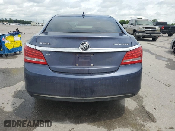 2014 Buick LaCrosse Leather с VIN 1G4GB5GR7EF179387, выставлен на аукционе Copart как лот 61065665 с пробегом 171 477 миль миль и Чистый • Clean title. История ставок и продаж доступна на DreamBid. Изображение 6.
