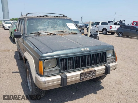 1994 Jeep Cherokee z VIN 1J4FT78S0RL149062, wystawiony jako IAAI lot #41925110 z przebiegiem 281 893 mil mil oraz . Historia ofert i sprzedaży dostępna na DreamBid. Obrazek 1.