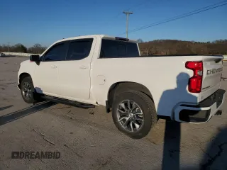 2023 Chevrolet Silverado 1500 RST with VIN 2GCUDEED5P1130952, listed as a Copart auction lot 48106945 with 19,542 mi miles and Clean Title. Bid and sale history available at DreamBid. Image 2.