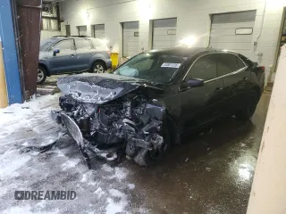 2015 Chevrolet Malibu LS with VIN 1G11B5SL5FF210000, listed as a Copart auction lot 44801235 with 159,665 mi miles and Salvage Title. Bid and sale history available at DreamBid. Image 1.