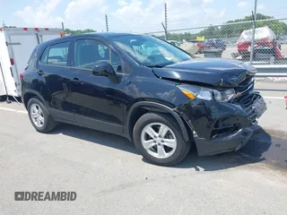 2021 Chevrolet Trax LS with VIN KL7CJKSB4MB320580, listed as a IAAI auction lot 42429617 with 61,980 mi miles and . Bid and sale history available at DreamBid. Image 1.