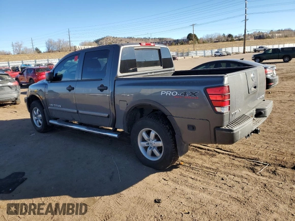 2012 Nissan Titan SV with VIN 1N6BA0EC2CN317761, listed as a Copart auction lot 89278215 with Not Provided miles and Salvage Title. Bid and sale history available at carsss.com. Image 2.