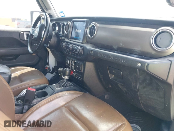 2018 Jeep Wrangler Unlimited Sahara z VIN 1C4HJXEG0JW245118, wystawiony jako IAAI lot #42066614 z przebiegiem 83 743 mil mil oraz . Historia ofert i sprzedaży dostępna na DreamBid. Obrazek 5.