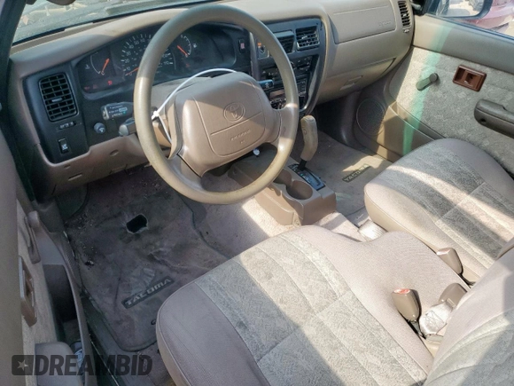 2000 Toyota Tacoma PreRunner with VIN 4TASM92N7YZ598102, listed as a Copart auction lot 57183275 with 437,896 mi miles and Clean title. Bid and sale history available at DreamBid. Image 8.
