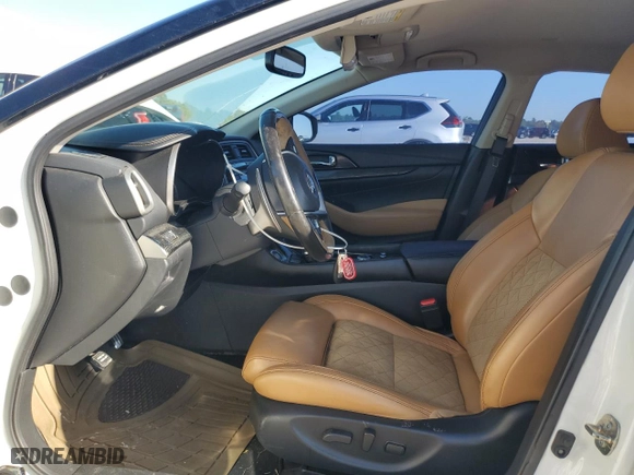 2017 Nissan Maxima SV with VIN 1N4AA6AP0HC427548, listed as a Copart auction lot 49966585 with 137,155 mi miles and Salvage Title. Bid and sale history available at carsss.com. Image 7.