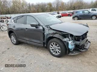 2024 Mazda CX-5 S Select with VIN JM3KFBBL1R0419053, listed as a Copart auction lot 82084364 with 2,116 mi miles and Salvage Title. Bid and sale history available at carsss.com. Image 4.