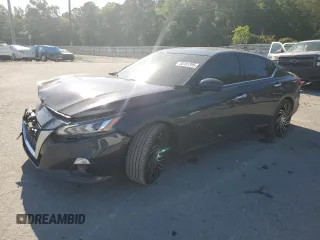 2019 Nissan Altima SV z VIN 1N4BL4DV1KC111502, wystawiony jako Copart lot #53181395 z przebiegiem 117 584 mil mil oraz Szkoda całkowita • Salvage title. Historia ofert i sprzedaży dostępna na DreamBid. Obrazek 1.