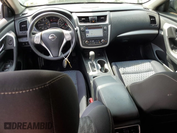 2016 Nissan Altima SR with VIN 1N4AL3AP1GC135270, listed as a Copart auction lot 53209295 with 119,273 mi miles and Salvage Title. Bid and sale history available at DreamBid. Image 8.