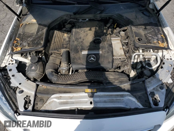 2017 Mercedes-Benz C 300 with VIN WDDWJ4KB1HF325798, listed as a Copart auction lot 55823605 with 94,951 mi miles and Salvage title. Bid and sale history available at DreamBid. Image 11.