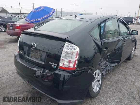 2009 Toyota Prius with VIN JTDKB20U693523309, listed as a IAAI auction lot 41885061 with 136,916 mi miles and . Bid and sale history available at DreamBid. Image 6.