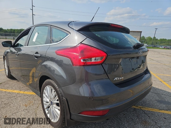2017 Ford Focus Titanium with VIN 1FADP3N22HL279489, listed as a Copart auction lot 60740945 with 111,654 mi miles and Clean title. Bid and sale history available at DreamBid. Image 3.