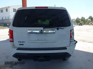 2012 Honda Pilot EX-L with VIN 5FNYF3H58CB014754, listed as a IAAI auction lot 42120220 with 166,783 mi miles. Bid and sale history available at carsss.com. Image 16.