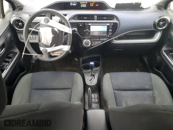 2016 Toyota Prius One with VIN JTDKDTB39G1120227, listed as a Copart auction lot 53566065 with 82,772 mi miles and Salvage Title. Bid and sale history available at carsss.com. Image 8.