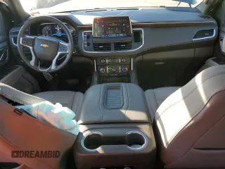 2022 Chevrolet Tahoe LT with VIN 1GNSKNKD2NR309561, listed as a Copart auction lot 86279514 with 30,381 mi miles and Salvage title. Bid and sale history available at DreamBid. Image 8.