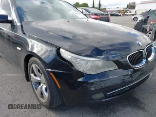 2008 BMW 5 Series 528i with VIN WBANU53548CT16846, listed as a IAAI auction lot 41786109 with Not Provided miles and . Bid and sale history available at carsss.com. Image 6.