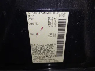 2013 Nissan Altima SV with VIN 1N4AL3AP7DN583853, listed as a IAAI auction lot 42662248 with 170,756 mi miles and . Bid and sale history available at DreamBid. Image 9.