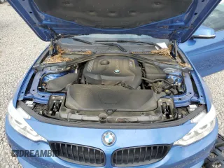 2017 BMW 4 Series 430i with VIN WBA4F7C37HG788984, listed as a Copart auction lot 54154405 with 92,596 mi miles and Salvage title. Bid and sale history available at DreamBid. Image 11.