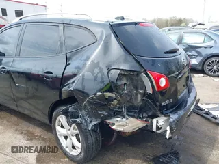 2009 Nissan Rogue SL with VIN JN8AS58V19W167879, listed as a IAAI auction lot 41931678 with 138,153 mi miles. Bid and sale history available at carsss.com. Image 6.