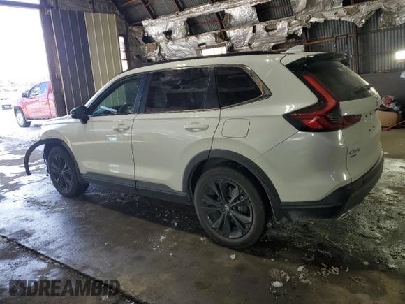 2025 Honda CR-V Sport Touring with VIN 2HKRS6H92SH808718, listed as a Copart auction lot 45447295 with 832 mi miles and Salvage Title. Bid and sale history available at DreamBid. Image 2.