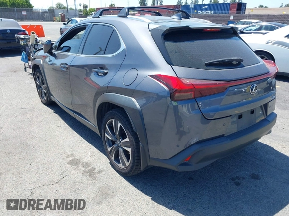 2022 Lexus UX 200 с VIN JTHX3JBH7N2055392, выставлен на аукционе IAAI как лот 42282895 с пробегом 46 776 миль миль и . История ставок и продаж доступна на DreamBid. Изображение 3.