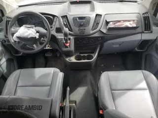2017 Ford Transit with VIN 1FTYR1ZM7HKB14498, listed as a Copart auction lot 50426995 with 113,262 mi miles and Salvage Title. Bid and sale history available at DreamBid. Image 8.
