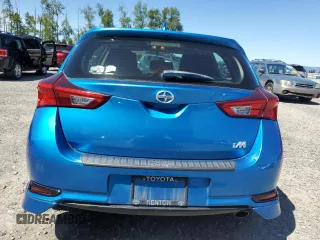 2016 Scion iM z VIN JTNKARJE8GJ520032, wystawiony jako Copart lot #59347175 z przebiegiem 95 776 mil mil oraz Tytuł czysty. Historia ofert i sprzedaży dostępna na DreamBid. Obrazek 6.