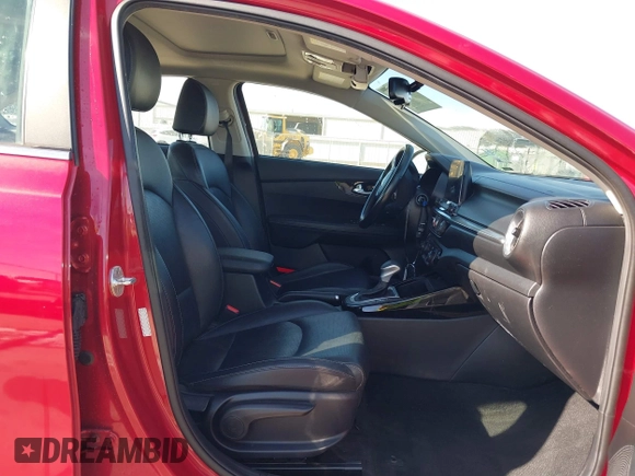 2021 Kia Forte EX with VIN 3KPF54AD1ME404443, listed as a IAAI auction lot 40952314 with 108,035 mi miles and . Bid and sale history available at DreamBid. Image 5.