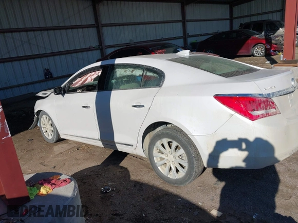 2015 Buick LaCrosse Leather with VIN 1G4GB5GR7FF306057, listed as a IAAI auction lot 40885094 with Not Provided miles and . Bid and sale history available at DreamBid. Image 14.