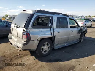 2004 Chevrolet TrailBlazer EXT LT with VIN 1GNET16P146145548, listed as a Copart auction lot 74612954 with 110,000 mi miles and Salvage Title. Bid and sale history available at carsss.com. Image 3.