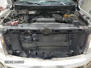 2013 Ford F-150 XL with VIN 1FTMF1EM8DFD09686, listed as a Copart auction lot 87580895 with 352,762 mi miles and Salvage Title. Bid and sale history available at DreamBid. Image 11.