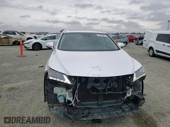 2018 Lexus RX 350L Premium with VIN JTJDZKCA4J2008001, listed as a Copart auction lot 47625985 with 71,324 mi miles and Salvage Title. Bid and sale history available at DreamBid. Image 12.