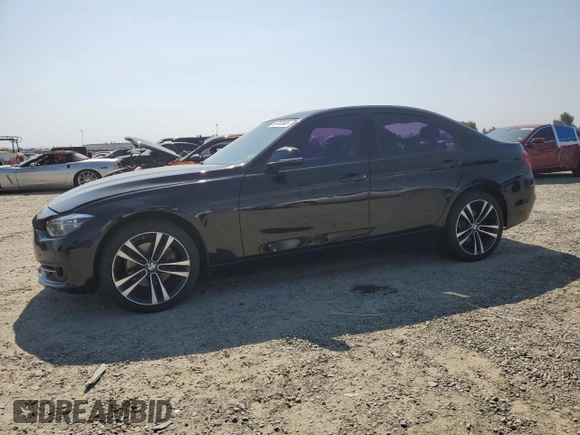 2018 BMW 3 Series 330i with VIN WBA8B9G52JNU98674, listed as a Copart auction lot 59783985 with 77,712 mi miles and Clean title. Bid and sale history available at DreamBid. Image 1.