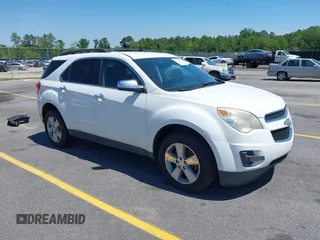2014 Chevrolet Equinox LT with VIN 1GNALBEK5EZ112031, listed as a IAAI auction lot 42131686 with 158,942 mi miles. Bid and sale history available at carsss.com. Image 1.