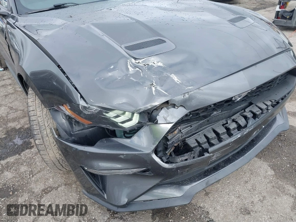 2018 Ford Mustang EcoBoost with VIN 1FA6P8TH1J5176443, listed as a IAAI auction lot 41778053 with 50,708 mi miles and . Bid and sale history available at carsss.com. Image 6.