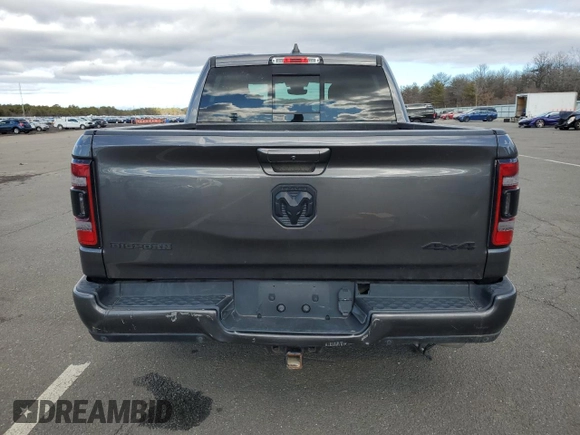 2020 Ram 1500 Big Horn with VIN 1C6RRFFG1LN288582, listed as a Copart auction lot 43732325 with 0 mi miles and Clean Title. Bid and sale history available at carsss.com. Image 6.