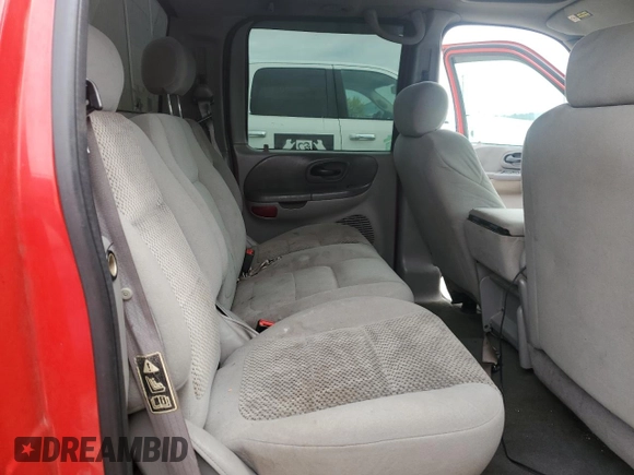2003 Ford F-150 XLT with VIN 1FTRW07663KA45405, listed as a Copart auction lot 73388854 with 282,406 mi miles and Salvage Title. Bid and sale history available at carsss.com. Image 10.