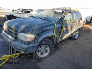 1999 Ford Explorer Sport with VIN 1FMYU24EXXUB46591, listed as a Copart auction lot 42131285 with 135,549 mi miles and Non repairable. Bid and sale history available at DreamBid. Image 1.