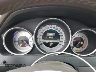 2013 Mercedes-Benz C 250 Sport with VIN WDDGF4HB5DA784854, listed as a Copart auction lot 43953325 with 83,617 mi miles and Salvage Title. Bid and sale history available at carsss.com. Image 9.