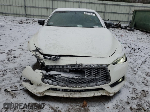 2018 Infiniti Q60 Sport с VIN JN1EV7EL2JM391801, выставлен на аукционе Copart как лот 85772244 с пробегом 70 412 миль миль и На запчасти • Non repairable. История ставок и продаж доступна на DreamBid. Изображение 5.