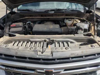 2021 Chevrolet Silverado 1500 RST with VIN 3GCUYEEL0MG242637, listed as a Copart auction lot 54260285 with 41,603 mi miles and Salvage title. Bid and sale history available at DreamBid. Image 15.
