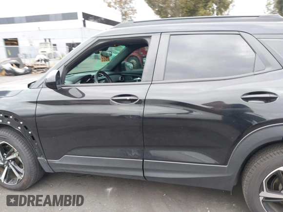 2022 Chevrolet TrailBlazer RS with VIN KL79MTSL9NB068181, listed as a IAAI auction lot 42099427 with 40,416 mi miles. Bid and sale history available at carsss.com. Image 15.