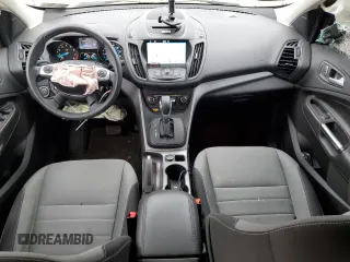 2016 Ford Escape SE with VIN 1FMCU9GX8GUB50543, listed as a Copart auction lot 47682215 with 50,763 mi miles and Salvage Title. Bid and sale history available at carsss.com. Image 8.