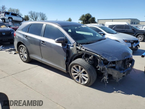 2014 Toyota Venza LE with VIN 4T3ZA3BB0EU086630, listed as a Copart auction lot 48261795 with 157,882 mi miles and Salvage Title. Bid and sale history available at DreamBid. Image 4.