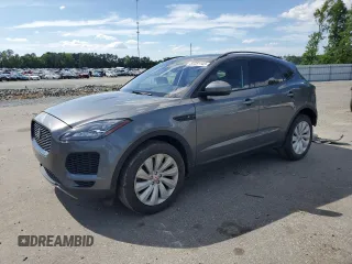2019 Jaguar E-Pace S z VIN SADFJ2FX4K1Z42349, wystawiony jako Copart lot #52251143 z przebiegiem 37 214 mil mil oraz . Historia ofert i sprzedaży dostępna na DreamBid. Obrazek 1.