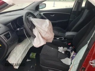2017 Hyundai Elantra z VIN KMHD35LHXHU378138, wystawiony jako Copart lot #53389795 z przebiegiem 84 282 mil mil oraz Szkoda całkowita • Salvage title. Historia ofert i sprzedaży dostępna na DreamBid. Obrazek 7.