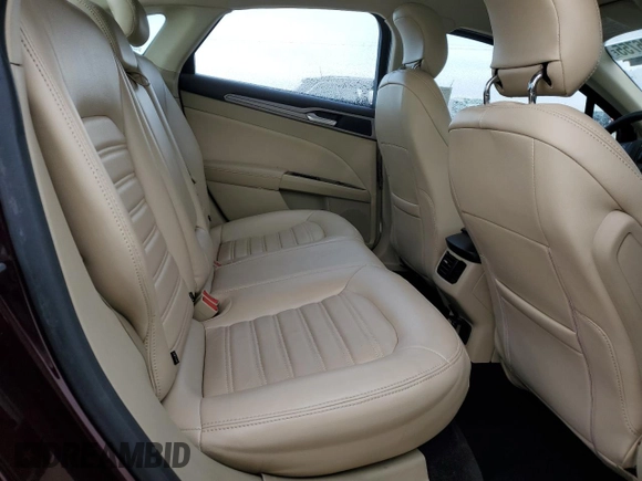 2013 Ford Fusion SE Hybrid with VIN 3FA6P0LU3DR365384, listed as a Copart auction lot 42196755 with 87,449 mi miles and Salvage Title. Bid and sale history available at DreamBid. Image 10.