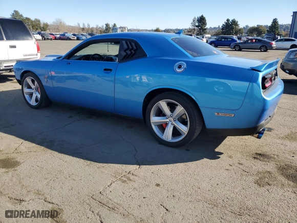 2015 Dodge Challenger SRT 392 with VIN 2C3CDZDJ7FH912125, listed as a Copart auction lot 87954765 with NaN miles and Salvage Title. Bid and sale history available at carsss.com. Image 2.